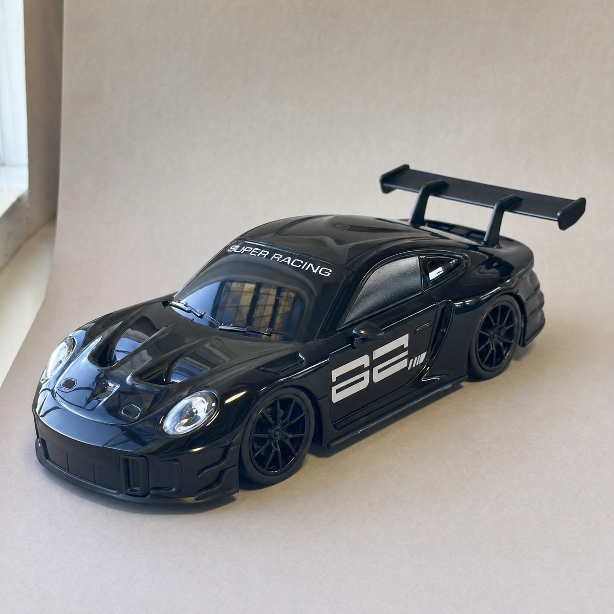 RS Drifter RC drift car in black