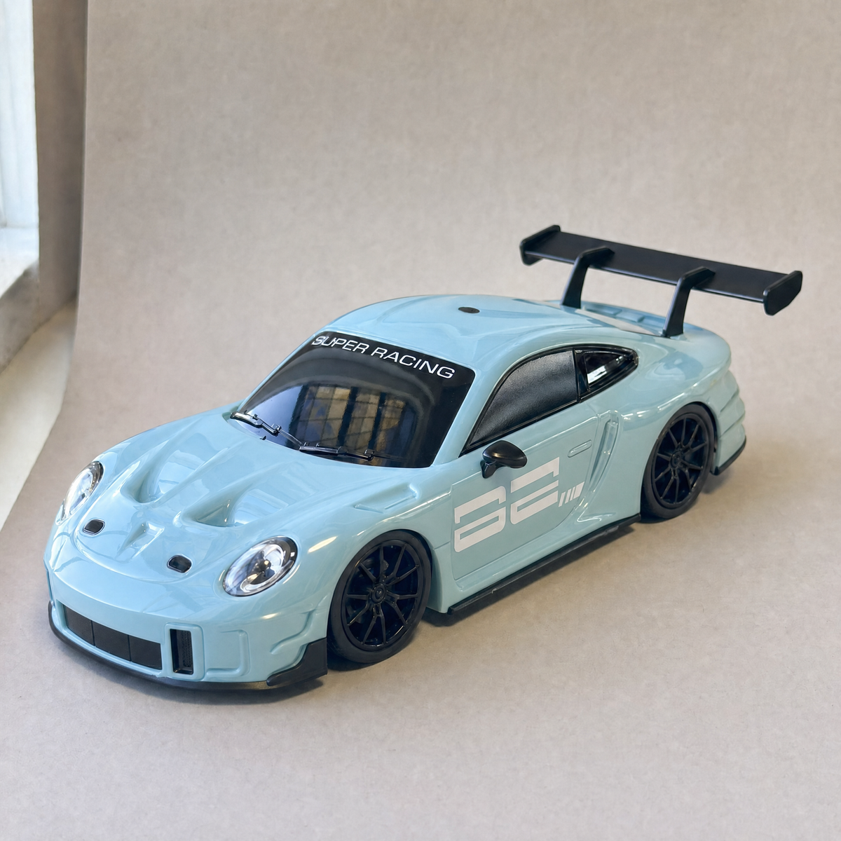 RS Drifter RC drift car in blue
