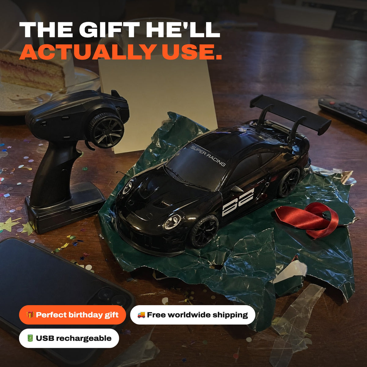 The perfect gift for car guys