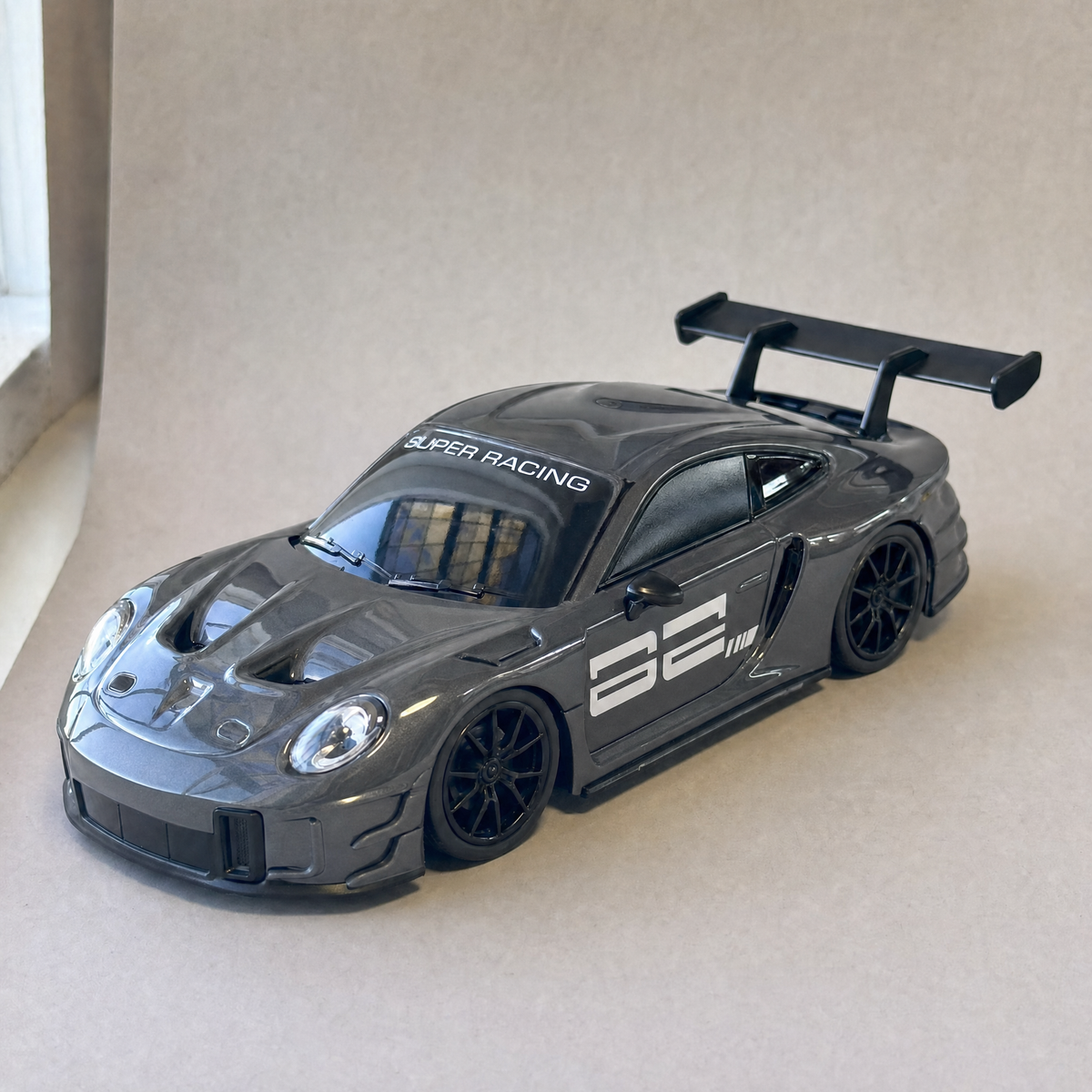 RS Drifter RC drift car in grey
