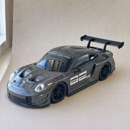 RS Drifter RC drift car in grey