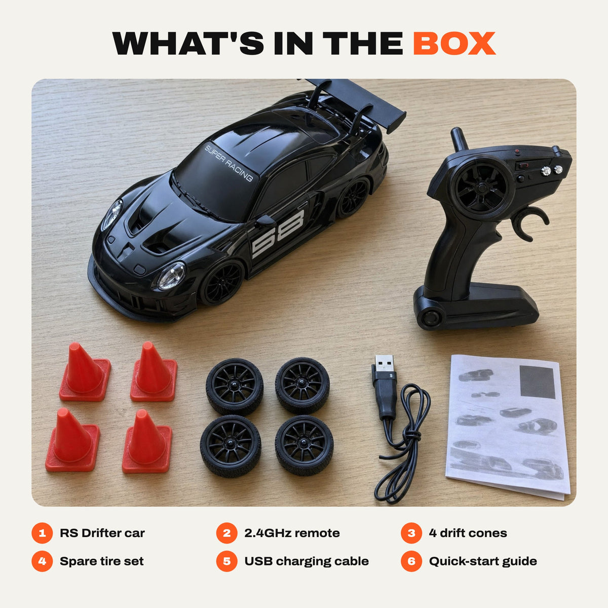 What's in the box